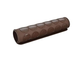 Plancha silicona para macarons